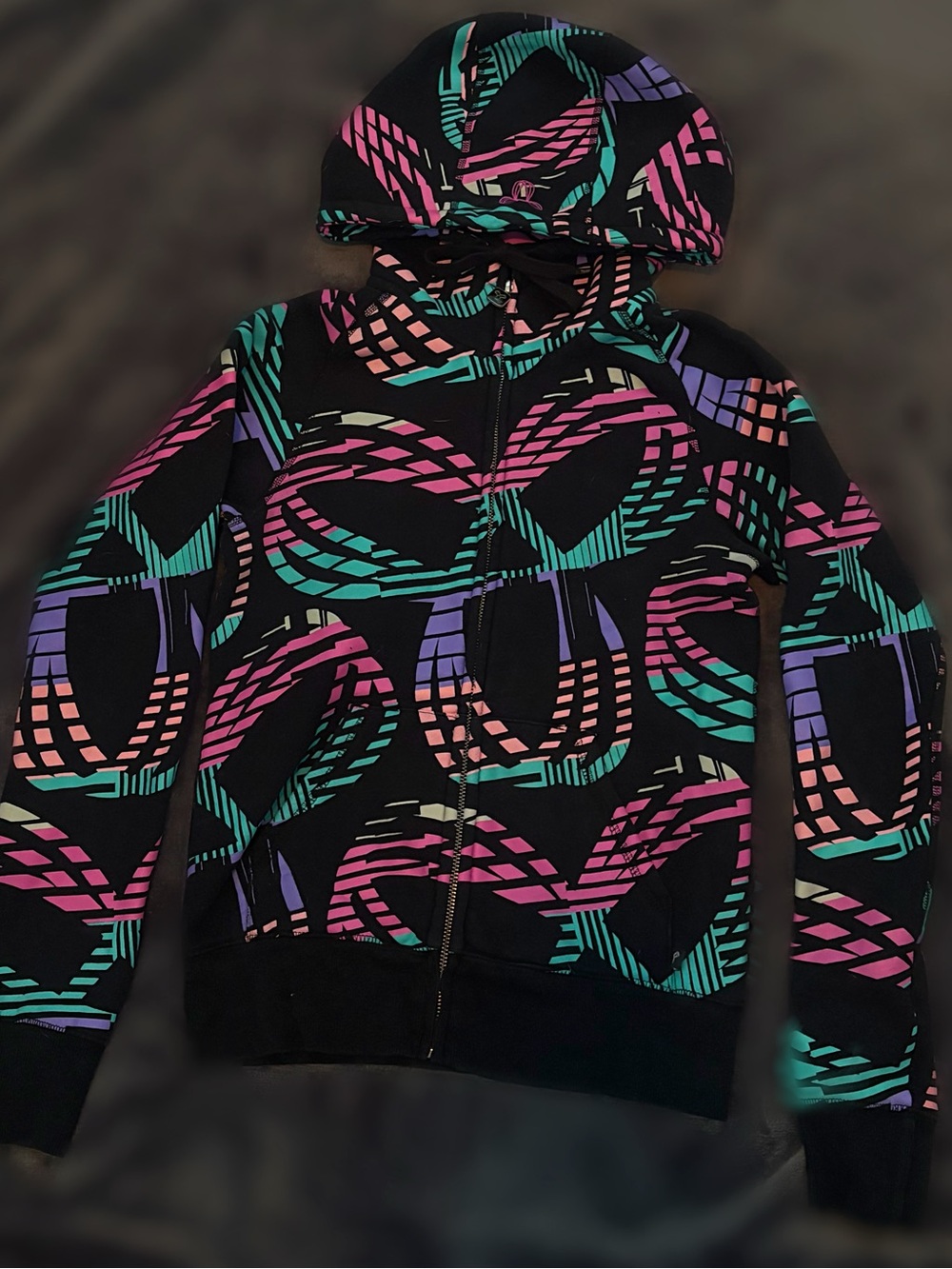 Vintage TNA Full Zip Hoodie